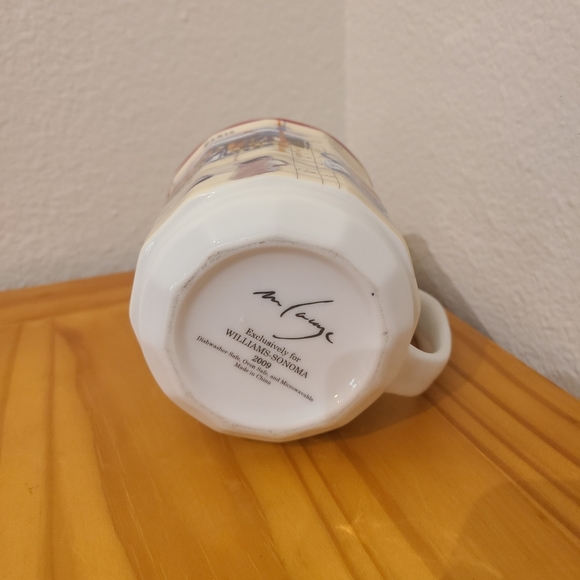 Williams Sonoma Exclusive Paris Cafe Mug by Marc Lacaze - Picture 5 of 5